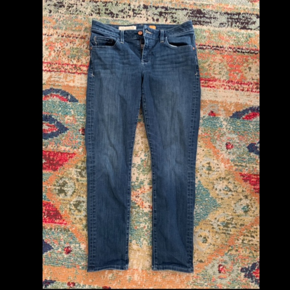 Pilcro Anthropologie Straight Jeans Sz 28